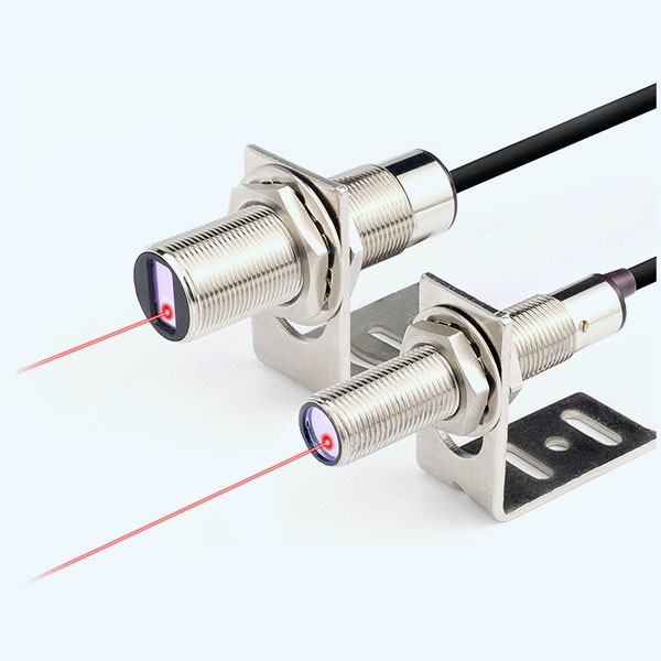 RZR series M18/M12 cylinder laser sensor